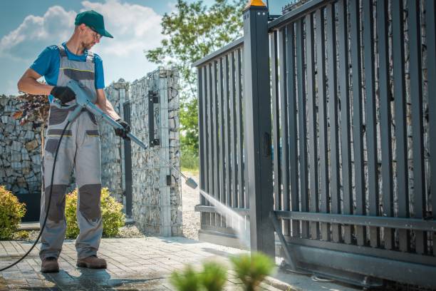 Post-Construction Pressure Washing in Osceola, IA